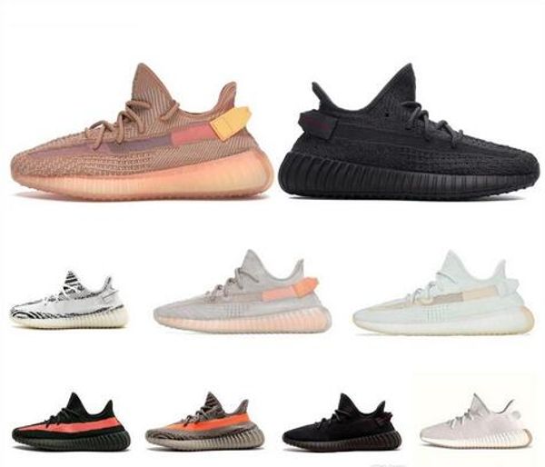 

2019 v2 3m static zebra blue tint beluga bred butter cream sesame semi frozen yellow real basf mens running shoes women sneaker