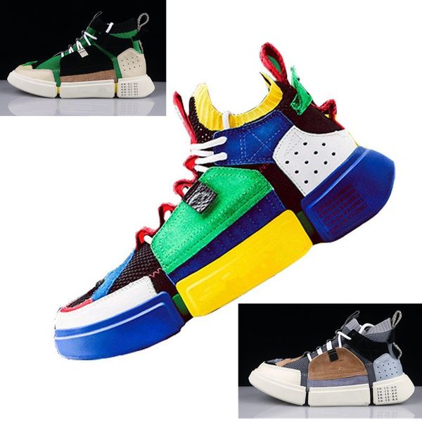 

2019 Горячая LI-NING 2 ACE Essence Мужчины Дышащая Культурная Обувь Low Wade Вязаные Спортивные