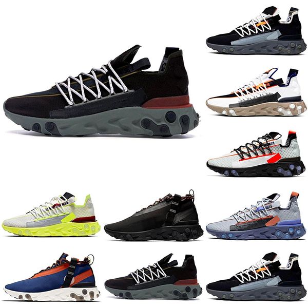 

cool ghost aqua react lw wr mid ispa men women running shoes wolf grey platinum volt summit white outdoor mens trainer sports sneakers