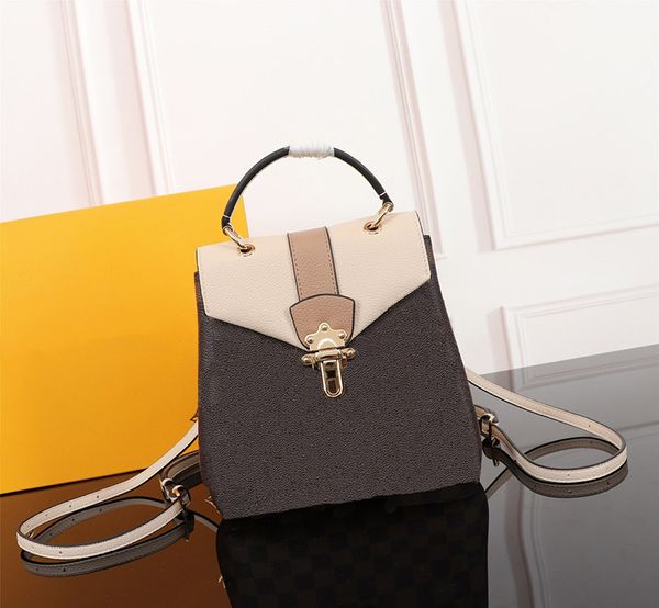 

clapton designer handbag bag purses n42262 backpack style women fashion bags real leather fashion totes wallet backpack