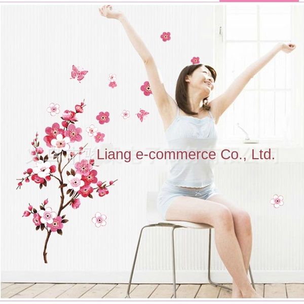 

removable wall stickers home decoration pvc living room sofa tv bedroom background wall wallpaper