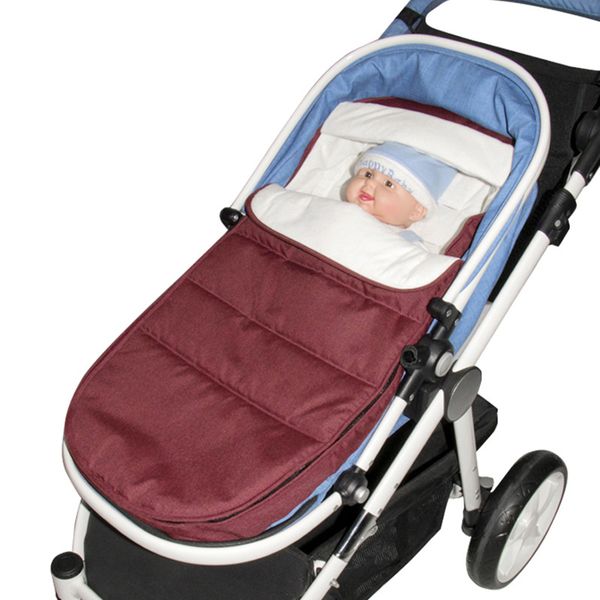 

universal baby stroller accessories sleeping bag socks foot cover windproof warm sleeping bag