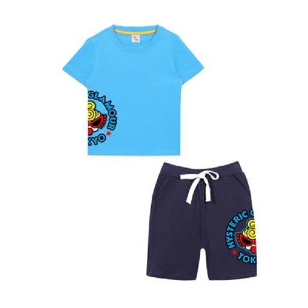 

boy's pacifier cotton children's suit autumn and summer middle and small children handsome baby trend match, White