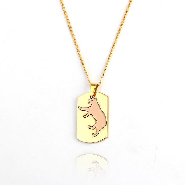 

l-77 men's and women zodiac sign gold pendant necklace wholesale dropshipping fashion jewelry necklace for friend gift, Silver