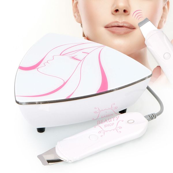 Mini uso Home do purificador da pele Máquina Facial pele Cleanser Beauty Care Peeling máquina para salão de beleza Uso
