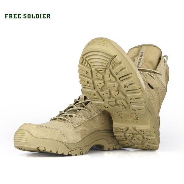 

soldier outdoor sports tactical camping shoes men's boots for climbing breathable lightweight mountain boots hiking shoes