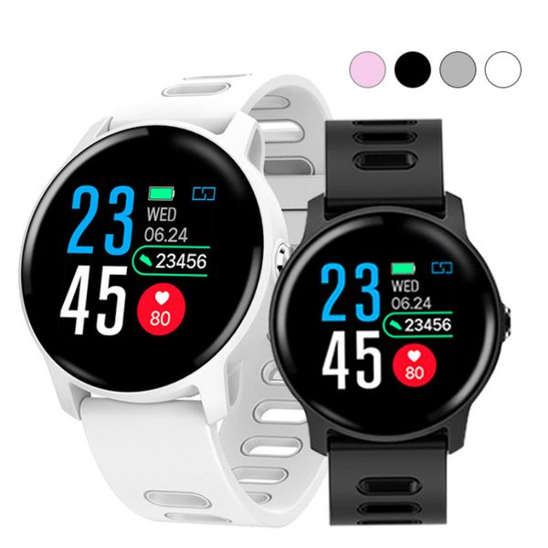 

S08 mart watch ip68 waterproof heart rate monitor martwatch bluetooth martwatch activity fitne tracker band