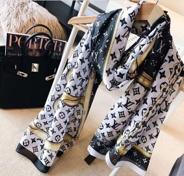 

Brand de igner carf women luxury de igner carf retro ilk brand hawl head carf for woman