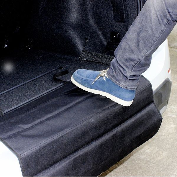 

car trunk bumper protection pad anti-dirty pad pet anti-dirty mat pet dog trunk cargo cover car seat protector durable floor mat kennels p