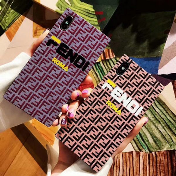 

2019 новый печатный квадратный чехол для телефона для iphone XS MAX XR X 7 7 плюс 8 8 плюс 6 6 плюс