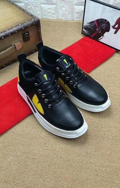 

Оптовый бренд Fend модная мужская и женская обувь для отдыха, кожаная удобная спорт