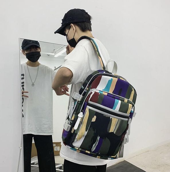 

Designer Luxury Handbags Purses Designer Backpack Men School Bags Couples Travel Bag Top Quality Waterproof Backpack
