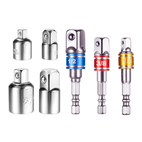 

Drive ocket adapter converter reducer air impact craft man ocket wrench adapter hand tool et