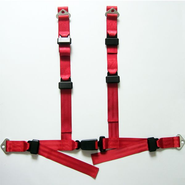 

universal car seat seatbelt nylon strap safety belt extender extension buckle