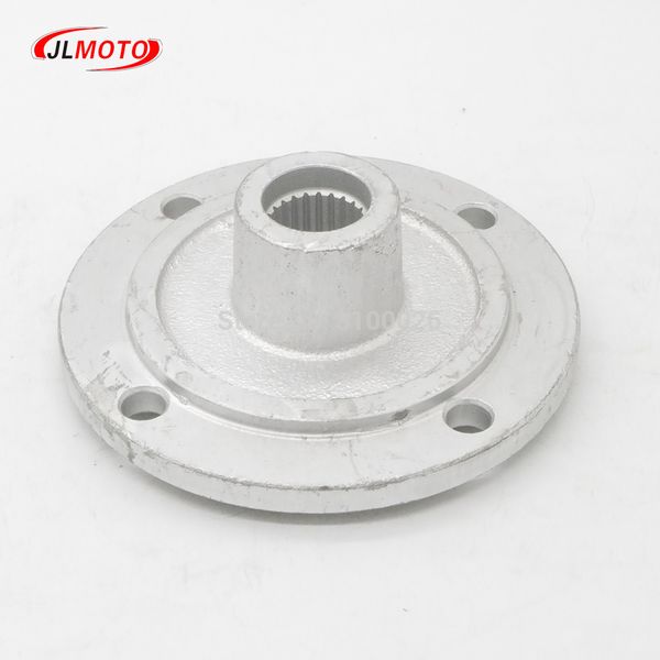 

24t 110mm 4*11mm stud rear wheel hub fit for china kandi 150cc 200cc 250cc 300cc go kart buggy karting atv utv quad bike parts