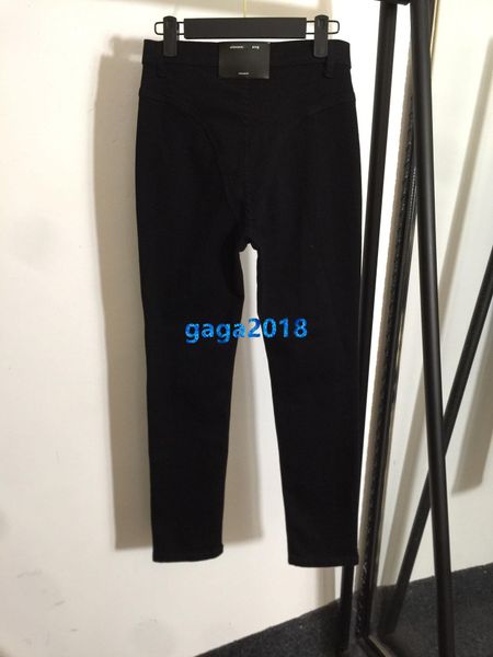 

high end женщины девушки черные джинсовые брюки джинсы лоскутное письмо мотив патч повседневная тонкий карандаш брюки взлетно посадочная пол, Blue