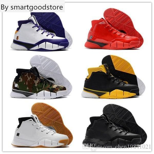 new kobe basketball shoes 2018