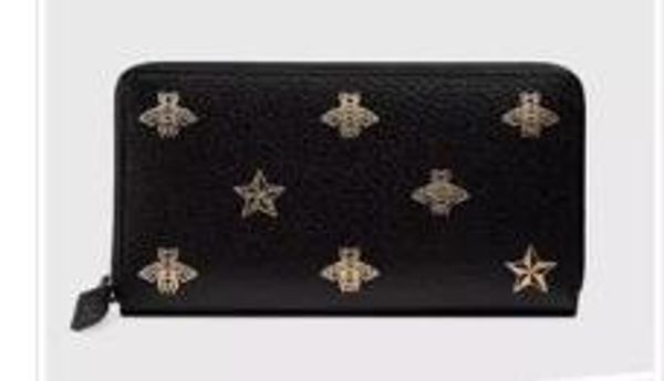 

new women's men's popular famous european and america high-grade wallet lady fashion long zipper hand bag manufacturers selling hi, Red;black