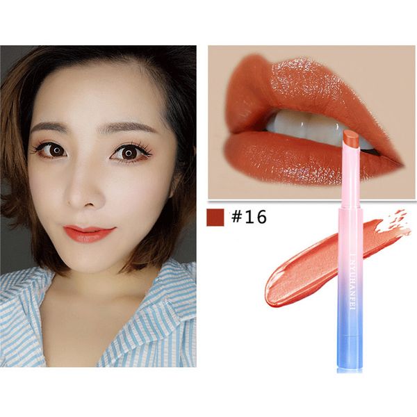 

new 1 pcs lipstick long lasting moisturizing lips makeup tint lip stick pen
