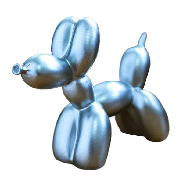 

resin decorative balloon dog ornament deskdecor crafts