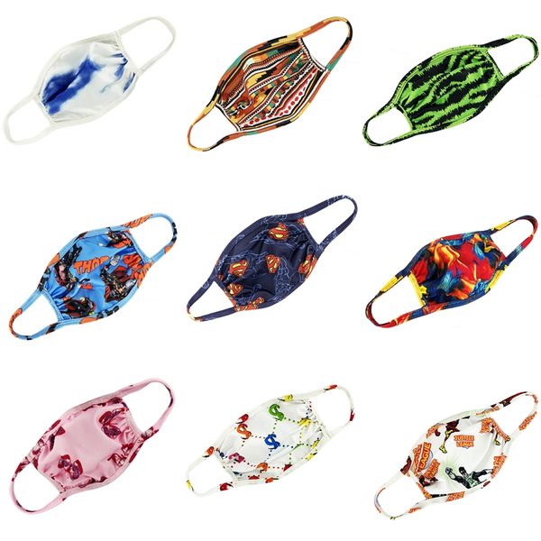 

дизайнер печатные лица маски для лица маски 3ply анти пыль индивидуальные лица маски masque защита маска быстрая доставка # 711, Black