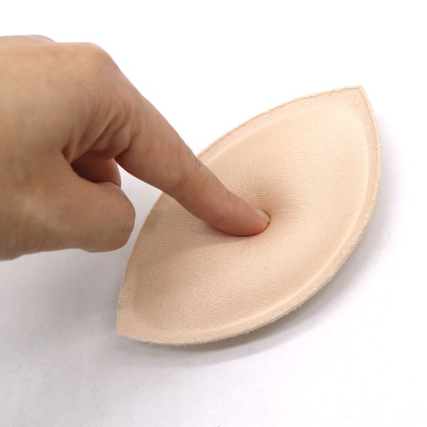 

1/3pair push up removeable bra pads women breast enhancer thick sponge bra padding cups swimsuit bikini padding inserts, Black;white