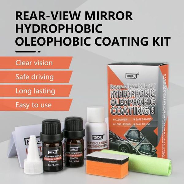 

автомобильное зеркало заднего вида гидрофобные и маслоотталкивающая desmear покрытие комплект анти-туман анти туман агент ныряния антифриз з