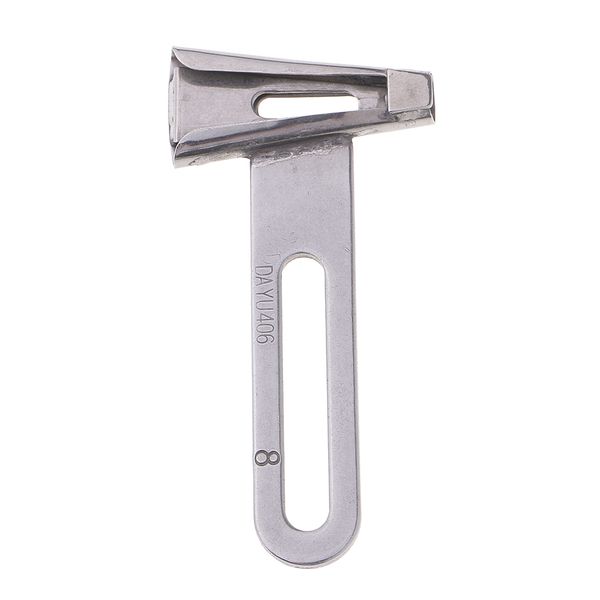 

belt loop folder attachment dy406 f342 for industrial sewing machines, Black