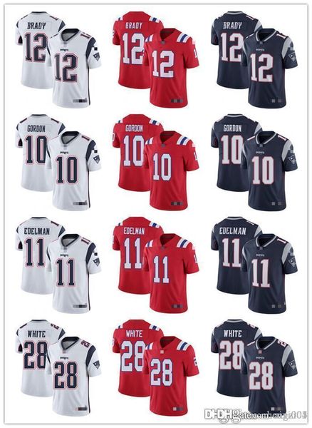 youth red julian edelman jersey