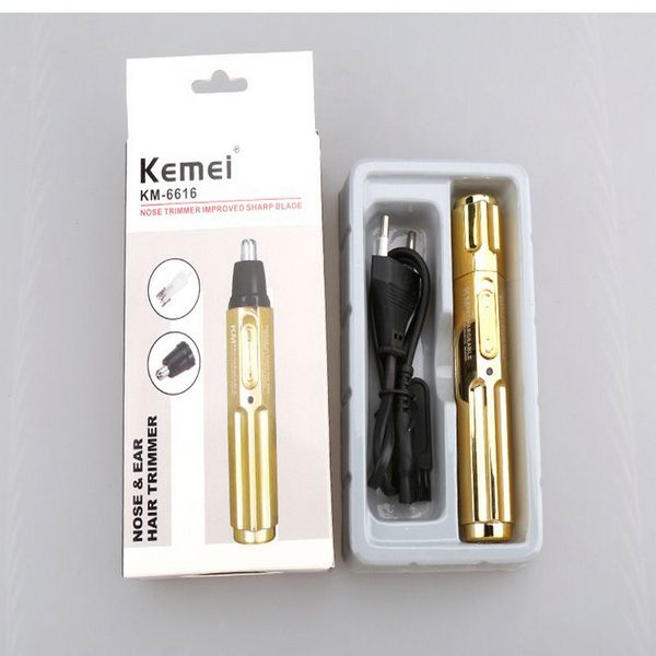 

kemei km-6616 rechargeable shaving nose tondeuse nez oreille clipper trimer man mkcoc
