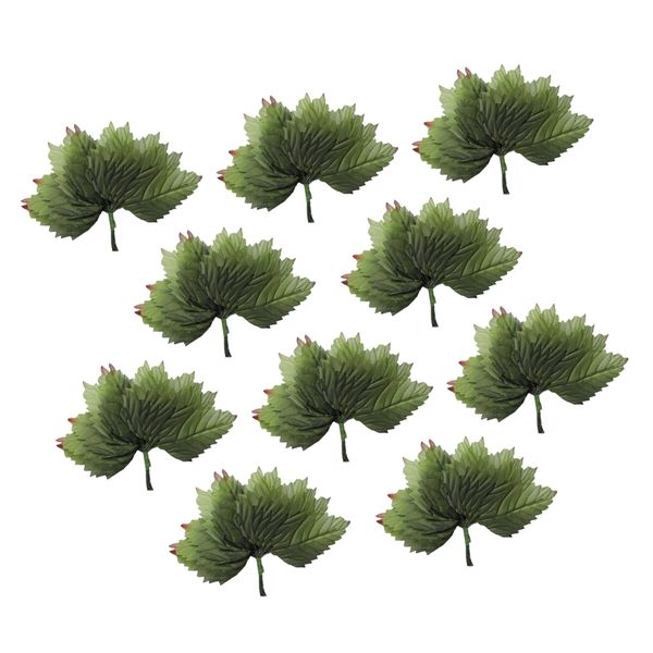 

fake artificial foliage of 10 branches for the floral decor of the garden