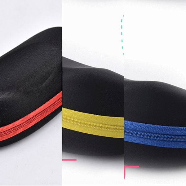 

adhesive hook sun box case glasses case high-end zipper glasses box