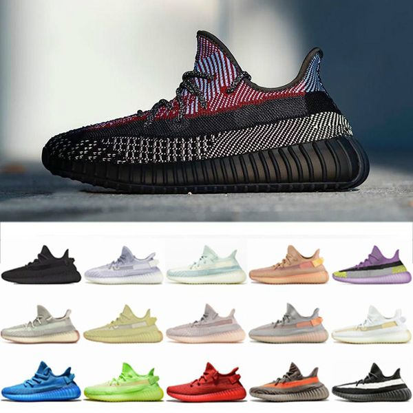 

pk version yecheil yeezreel reflective citrin cloud white mens designer shoes women running sneakers sports black static trainers footwear