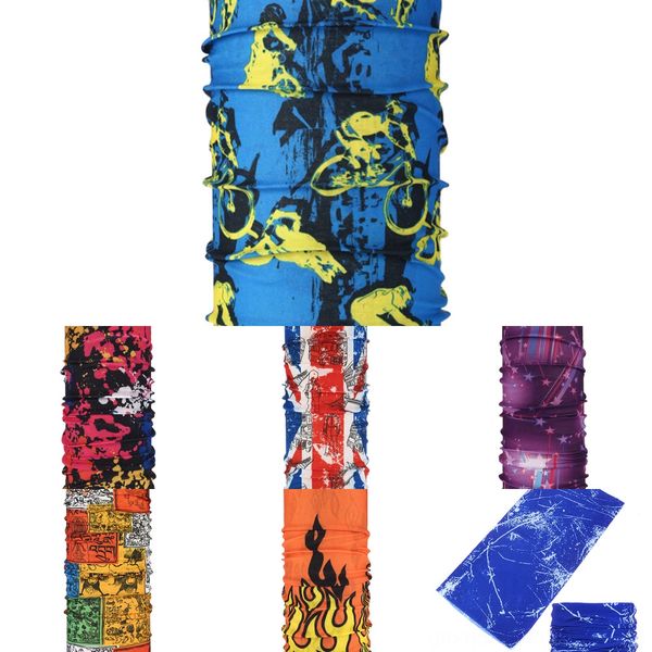 

xv6mx riding seamless mask magic skull scarf face versatile scarf cycling outdoor masks warm neckerchief halloween costumes, Black
