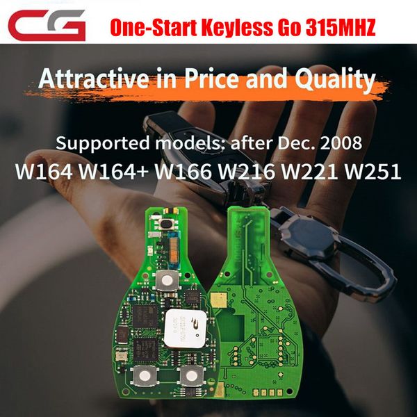

original cgdi cg mb fbs3 smart keylessgo 315mhz for for w164 w166 w216 w221 w251 mb fbs3 one-key start