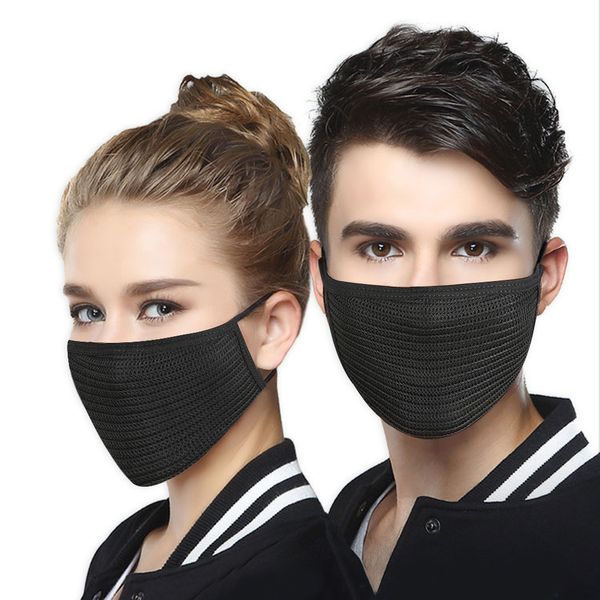 

cotton yarn mouth face mask cycling wearing anti-dust windproof anti dust anti-pollution respirator face tool ing
