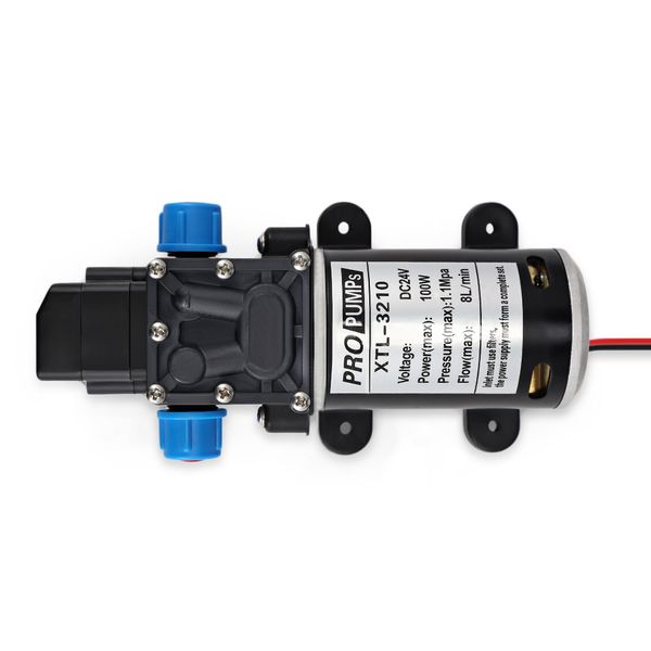 

12v / 24v micro electric pressure switch type diaphragm self priming water pump