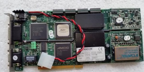 

100% tested work perfect for original andor technology ltd pci rev_j ads-937mc-c o cci-010-oem