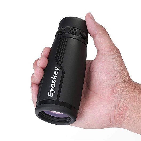 

eyeskey optics 42mm waterproof portable monocular quality for hunting telescope high power monocular with bak4 prism optics