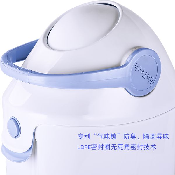 

baby diaper bucket seal and odor-resistant trash can bathroom diaper table