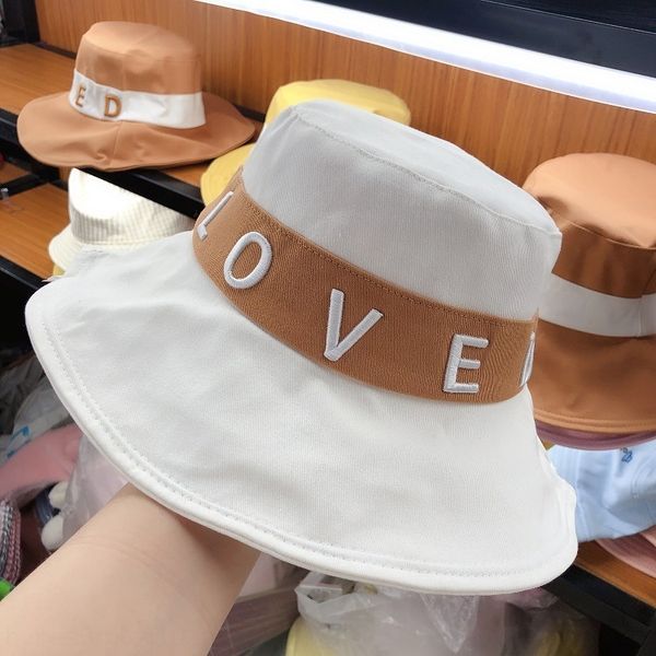 

fisherman women's hipster bucket bucket love summer sun outdoor travel leisure basin hat sun hat, Blue;gray