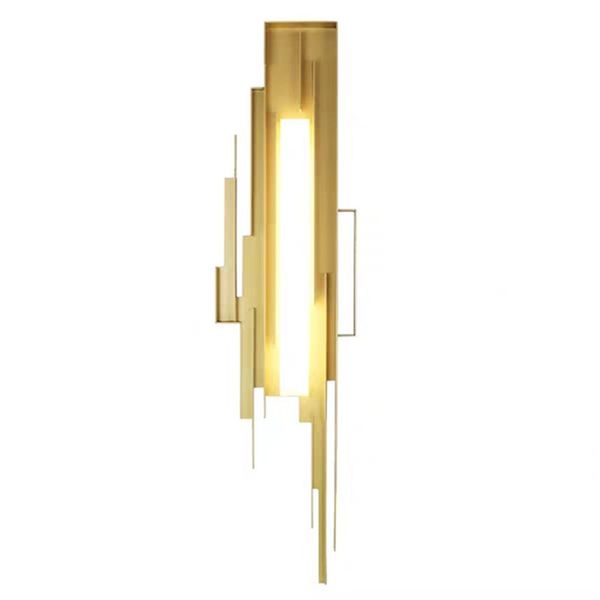 

Лампа Nordic Современное золото Металл Настенный светильник украшения освещения Гостиная Прихожая Бра B231