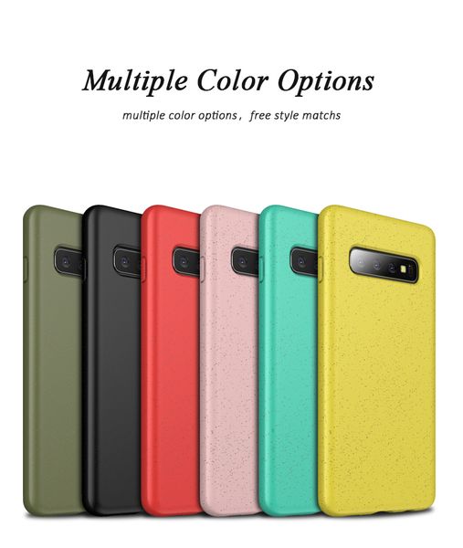 

for samsung s10 plus lite case elastic tpu anti slip dirt fingerprint support wireless charging colorful phone cover