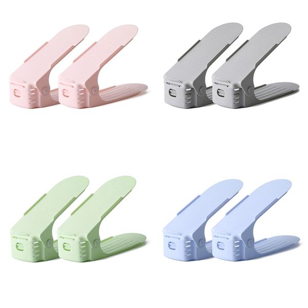 

adjustable shoe organizer modern double shoe rack storage space saver shoes organizers stand shelf for living room