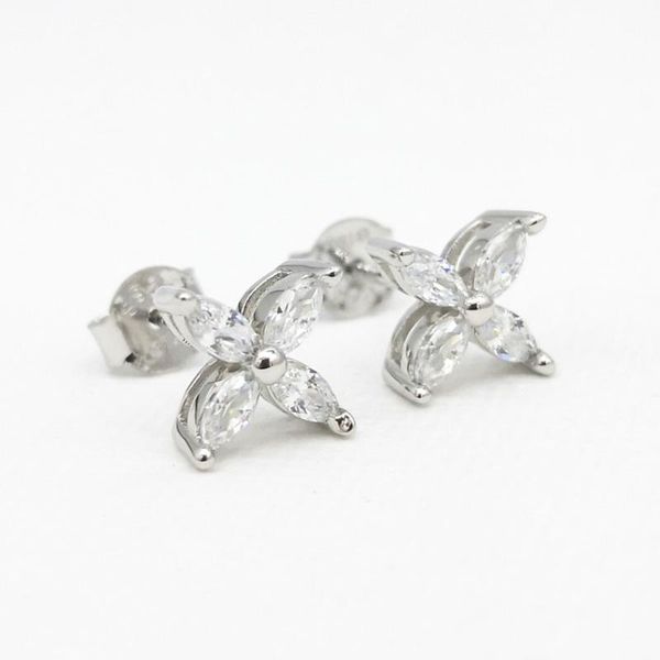 

new style s925 earrings,starfish heart-shaped,high with ,women valentine's day gift jewelry img, Golden;silver