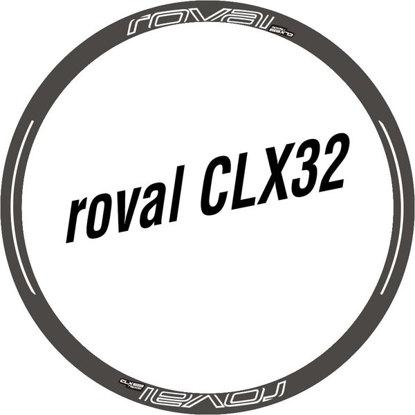 

Наклейки на два колеса для ROVAL CLX 32 обода / дискового тормоза CLX32 Водонепроницаемая