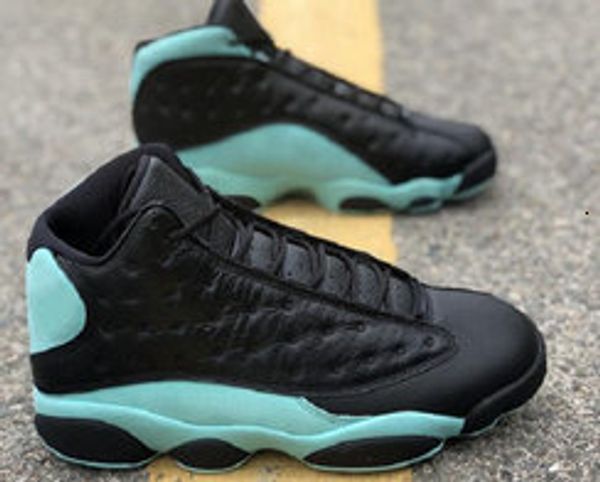 

7 13 island green xiii s carbon fiber men basketball trainers size - outdoor shoes