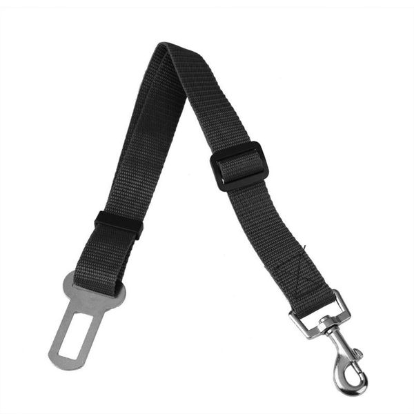 

adjustable dogs car seat belt harness pets safe seatbelt lead traction rope
