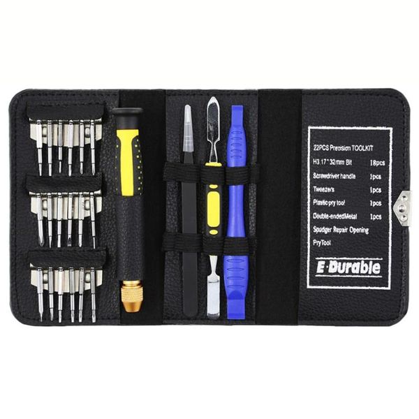 

22pcs/set multi-function combination screwdriver kit for phone repair tool