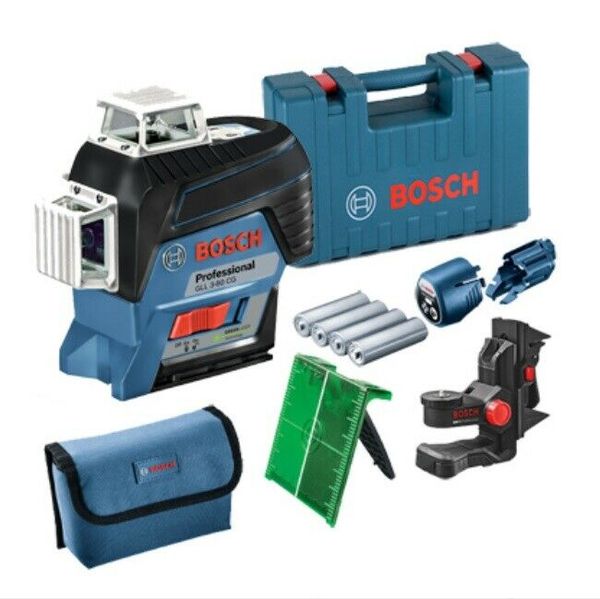 2019 Bosch Professional Gllbold Green Lines Laser Level